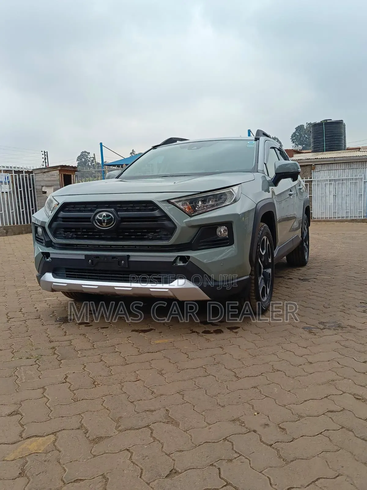 Toyota RAV4 2019 Green