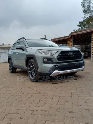 Toyota RAV4 2019 Green