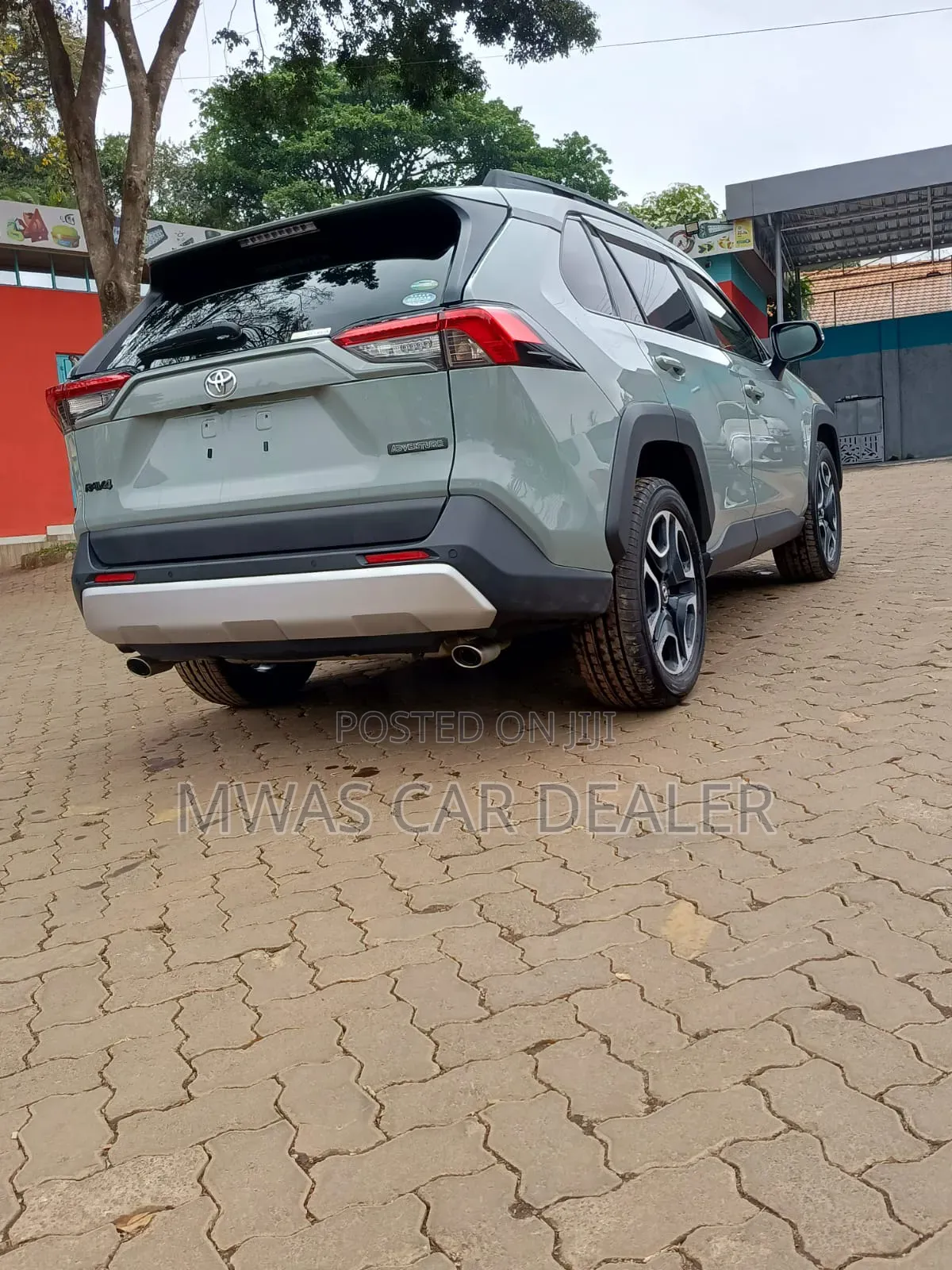 Toyota RAV4 2019 Green