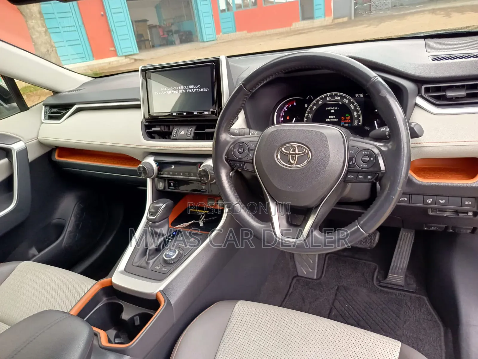 Toyota RAV4 2019 Green