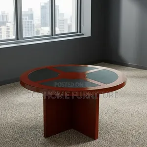 Boardroom Table – 4 Seater Round Meeting Table
