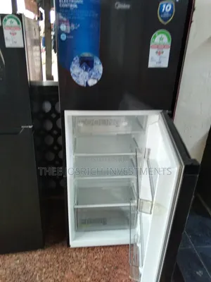 236 Litres Midea No Frost Double Door Refrigerator