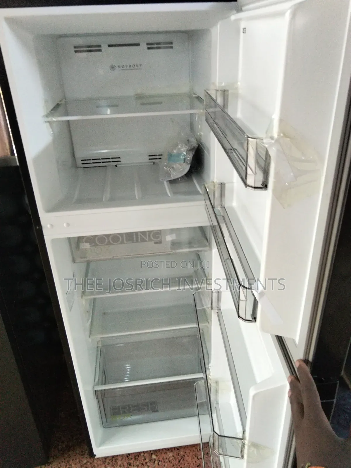 236 Litres Midea No Frost Double Door Refrigerator