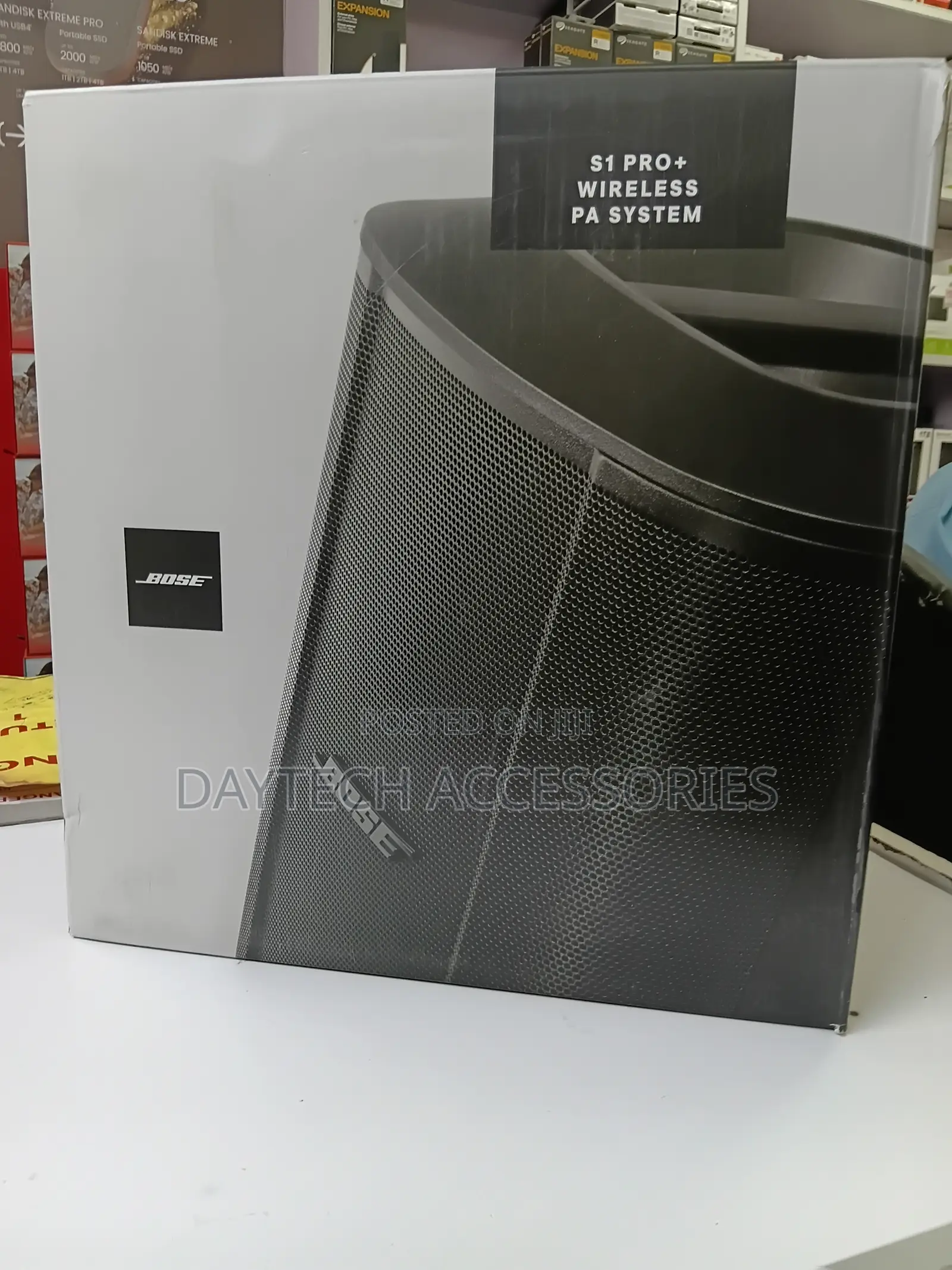 Bose S1 Pro+ (Plus) Battery Powered PA System.