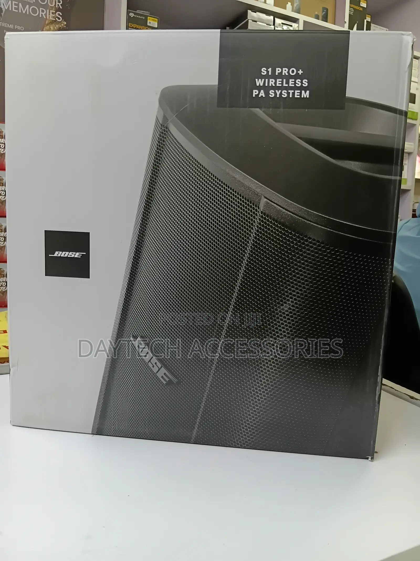 Bose S1 Pro+ (Plus) Battery Powered PA System.