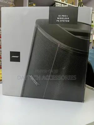 Bose S1 Pro+ (Plus) Battery Powered PA System.