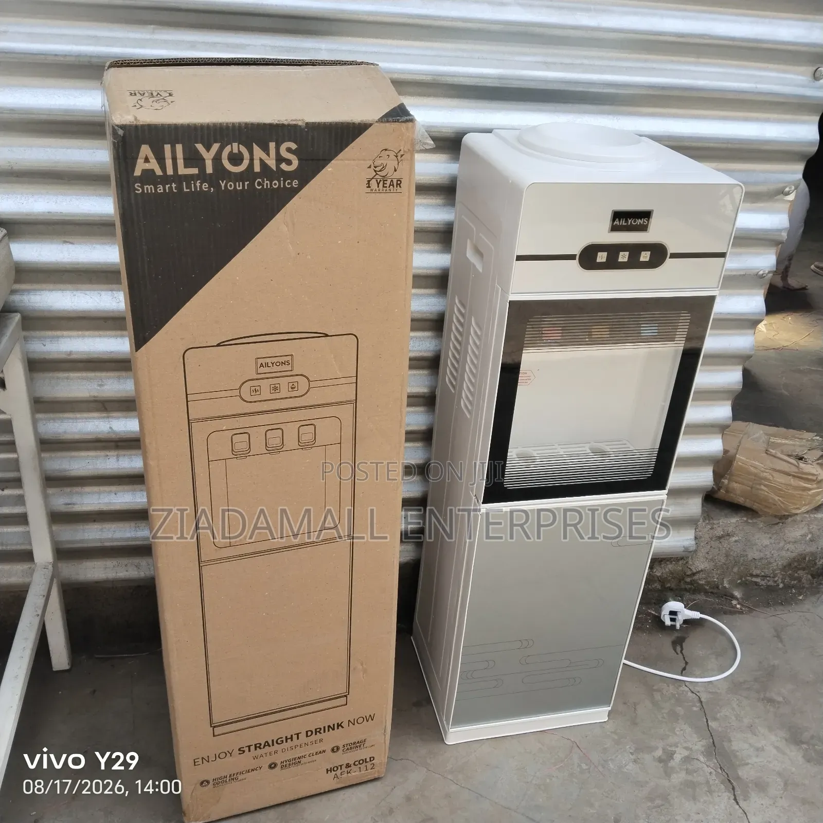 Ailyons 3-Tap Water Dispenser – Hot, Cold Room Temperature
