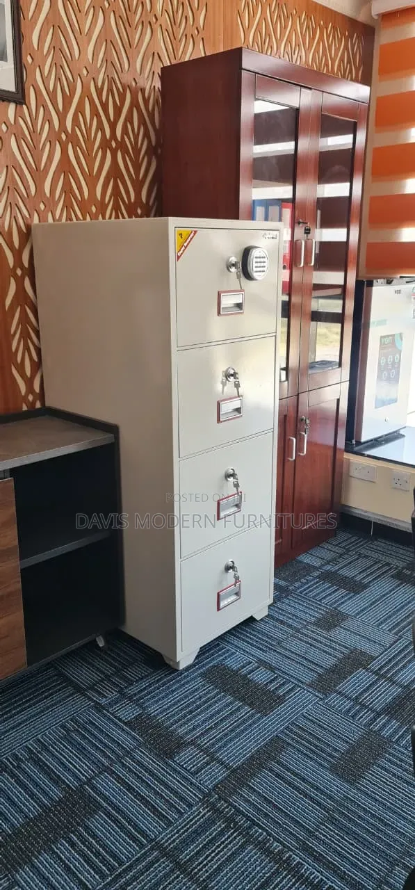 Fire -Resistant Vertical Metal Filling Cabinet