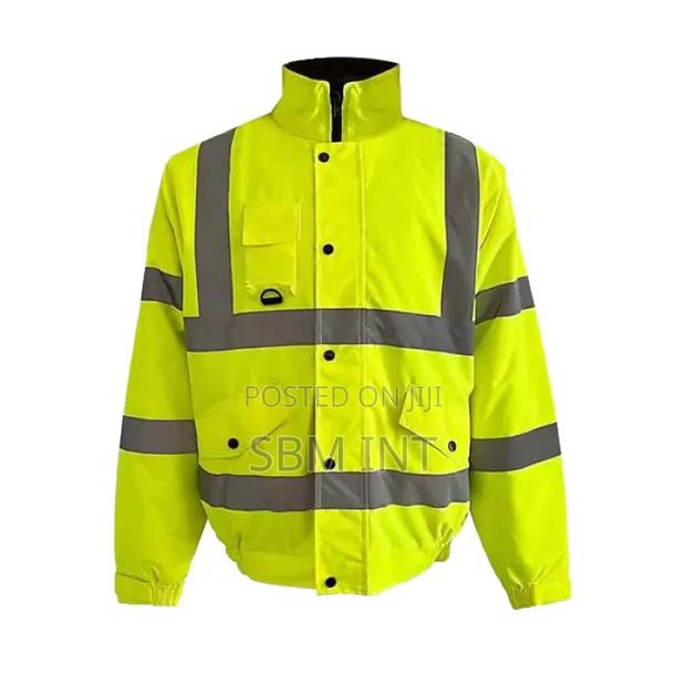 Reflective Jacket Heavy