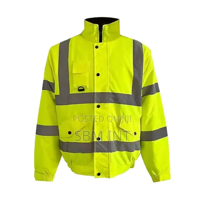Reflective Jacket Heavy