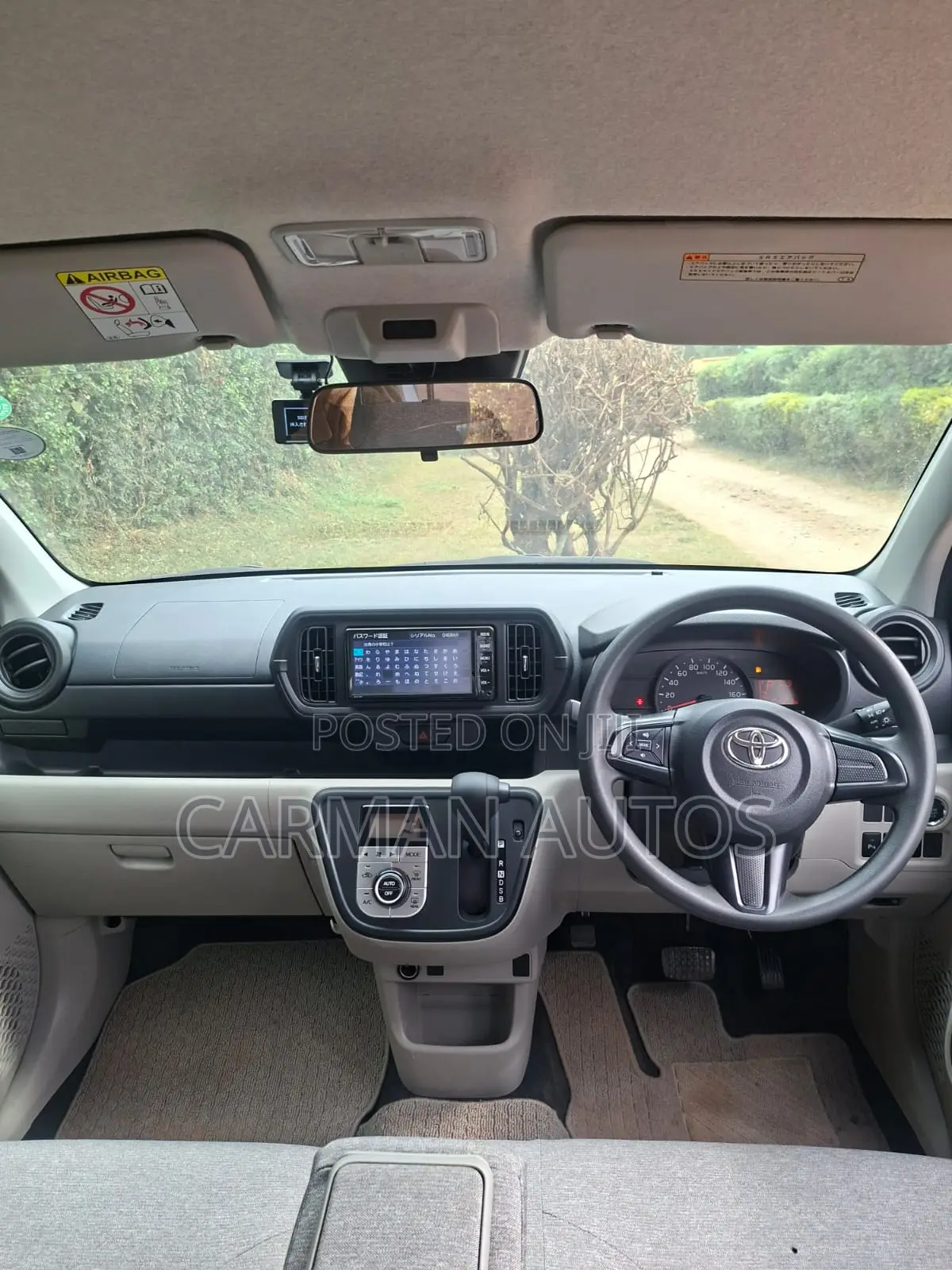 Toyota Passo 1.0 FWD 2019 Silver