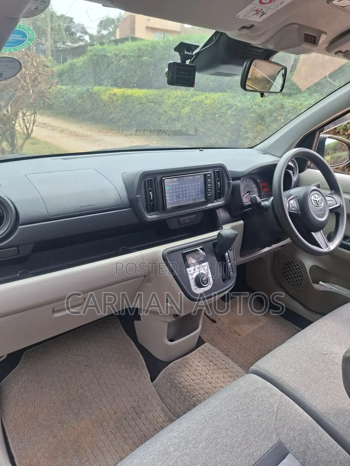 Toyota Passo 1.0 FWD 2019 Silver