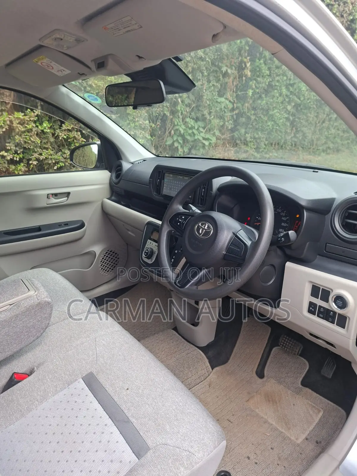 Toyota Passo 1.0 FWD 2019 Silver
