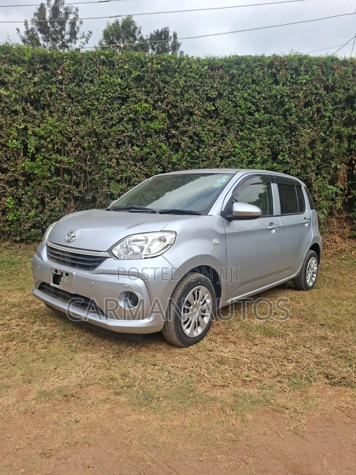 Toyota Passo 1.0 FWD 2019 Silver