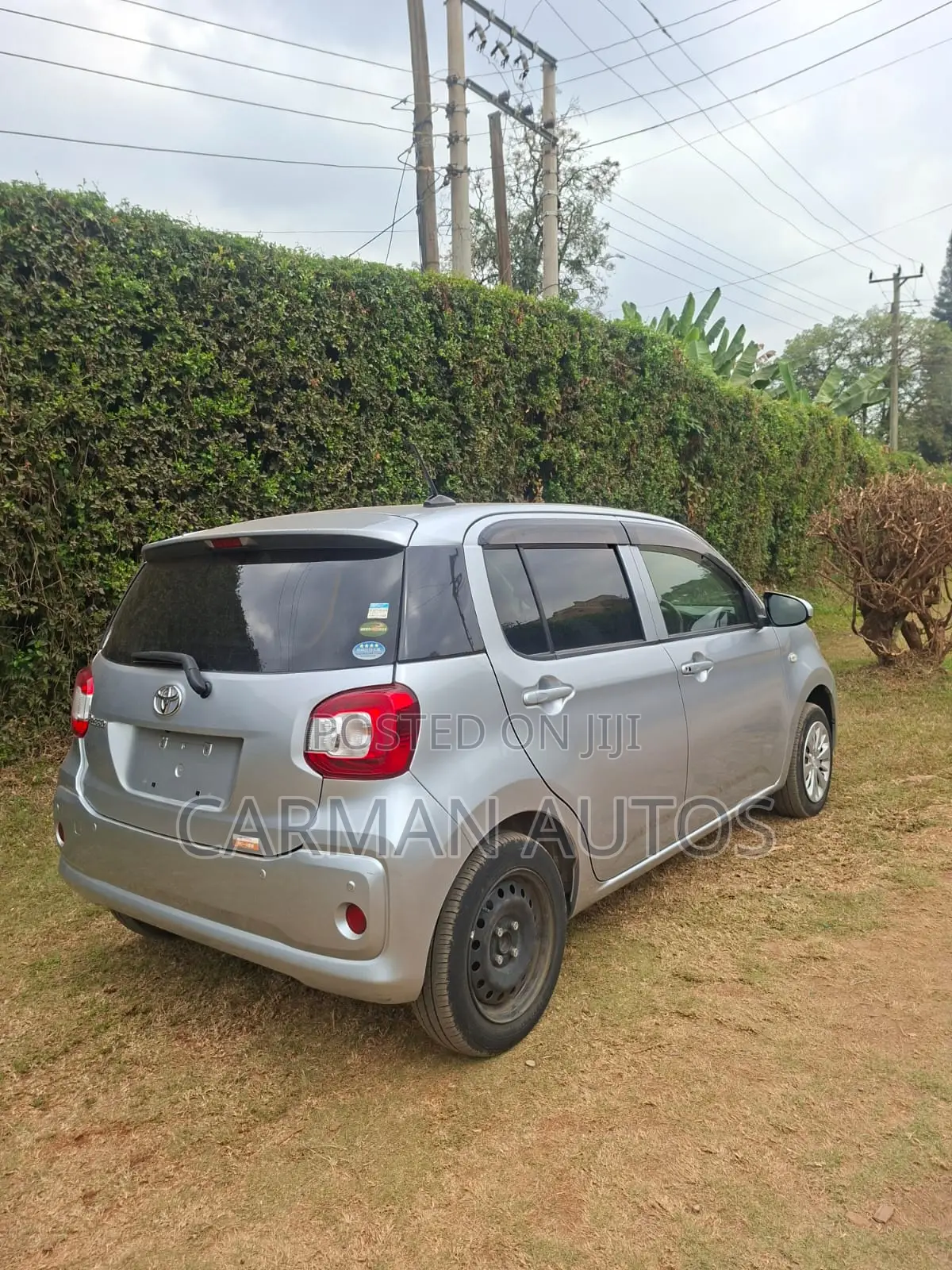 Toyota Passo 1.0 FWD 2019 Silver