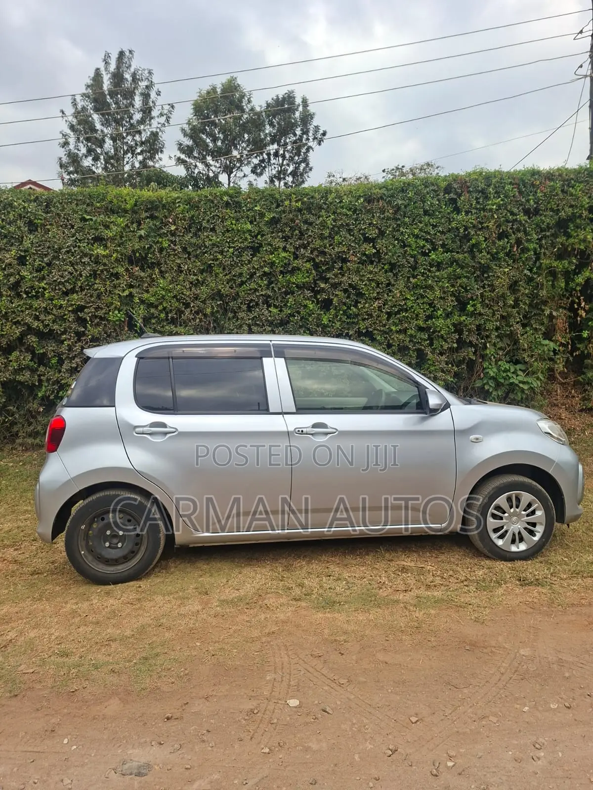 Toyota Passo 1.0 FWD 2019 Silver