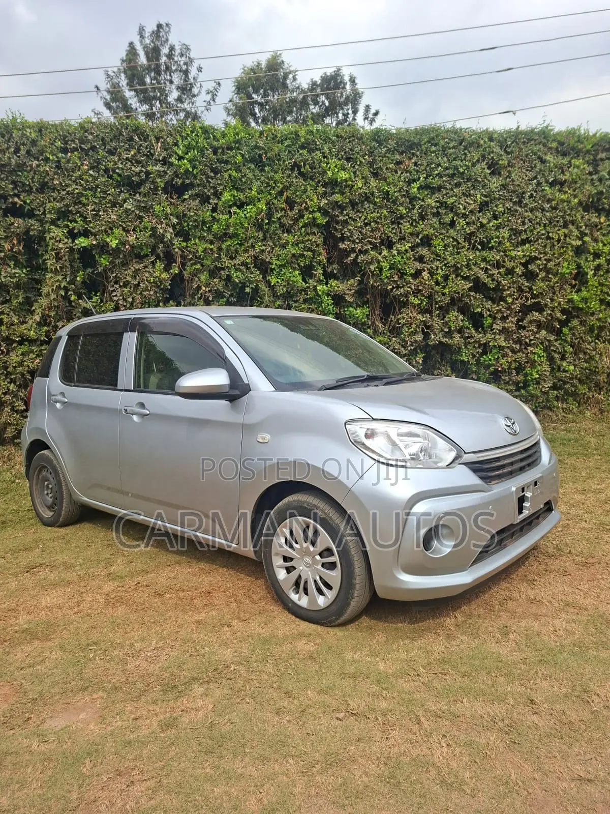 Toyota Passo 1.0 FWD 2019 Silver