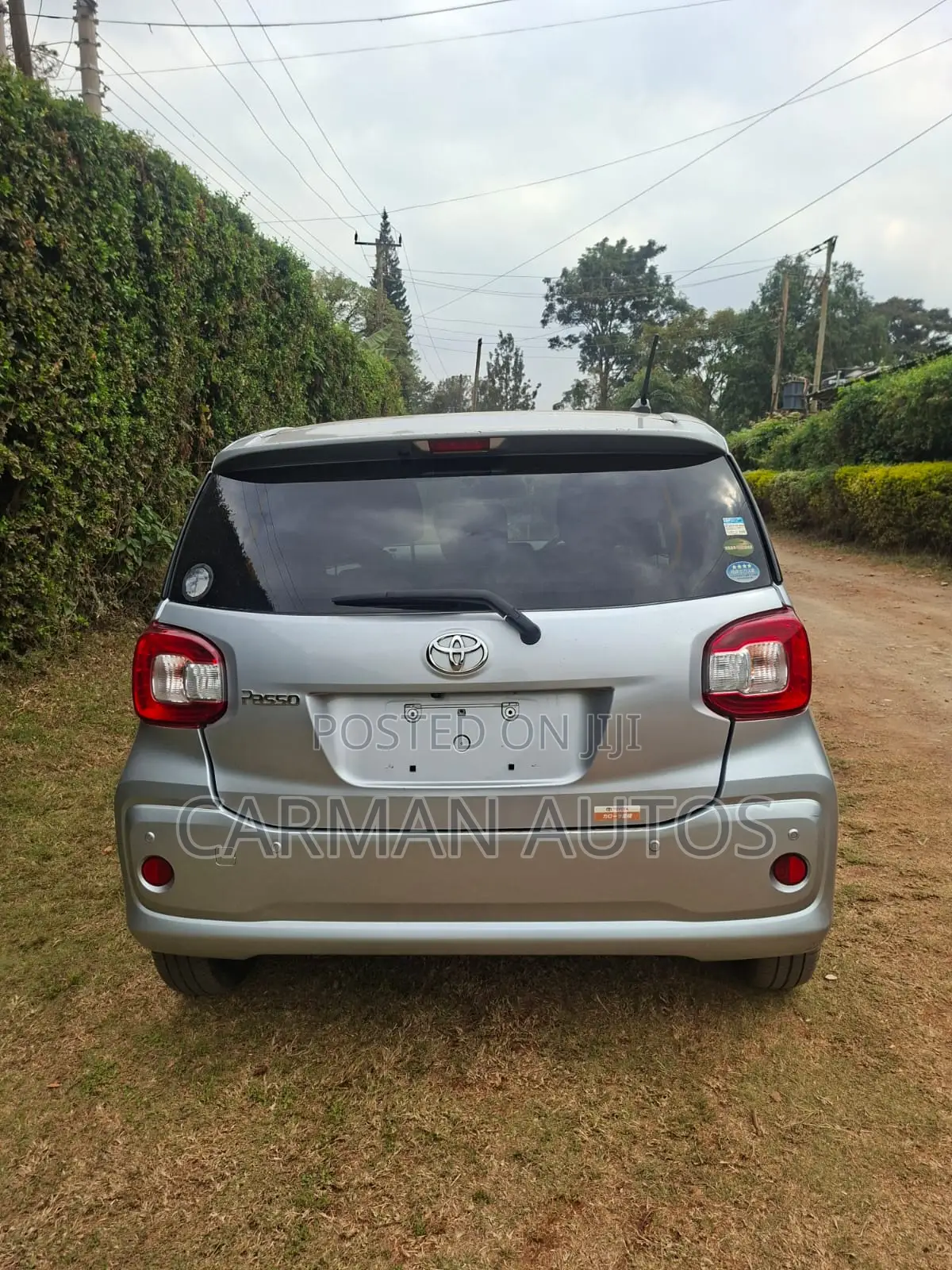 Toyota Passo 1.0 FWD 2019 Silver