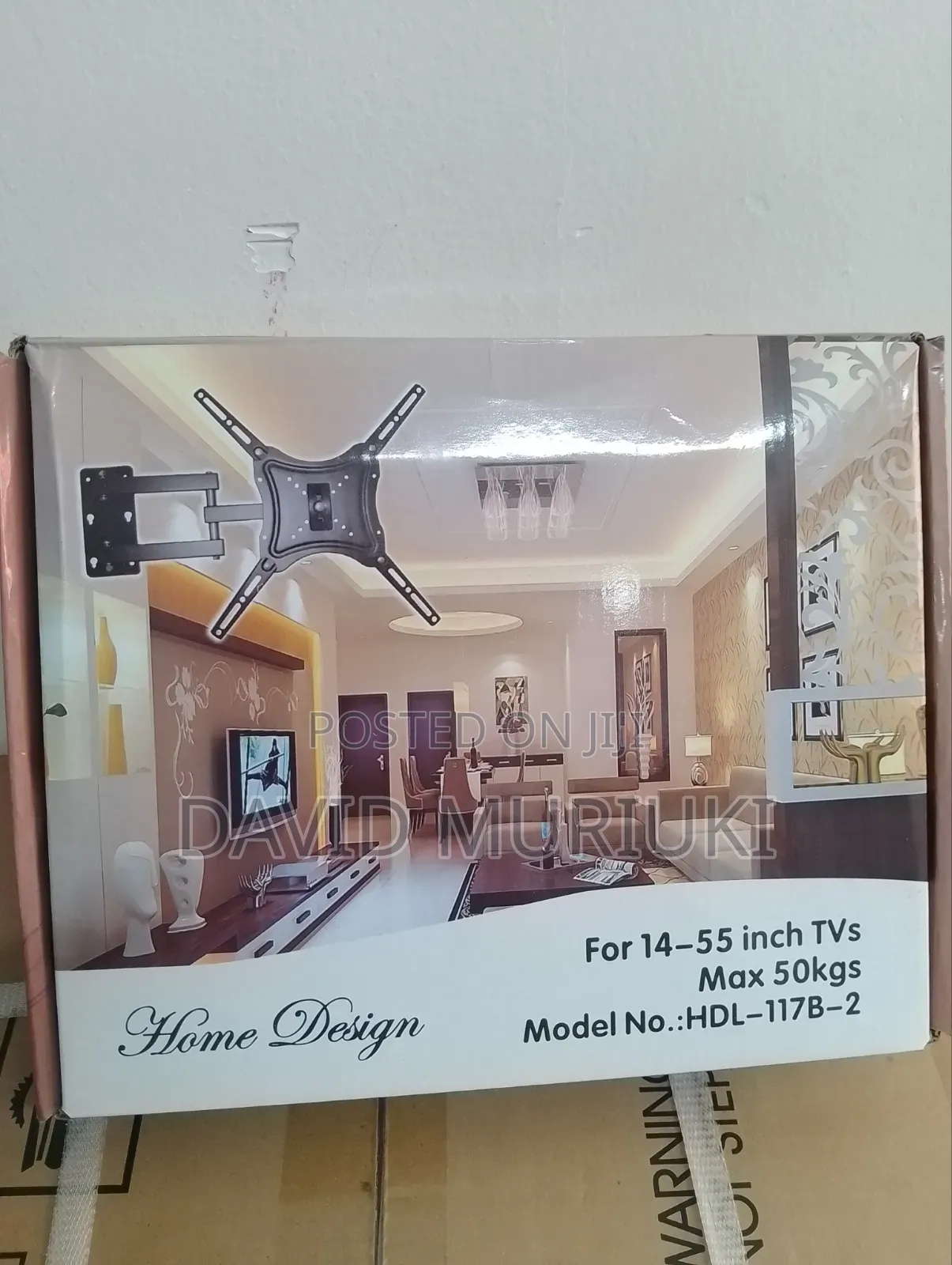 Swivel Full Motion TV Wall Mount Bracket