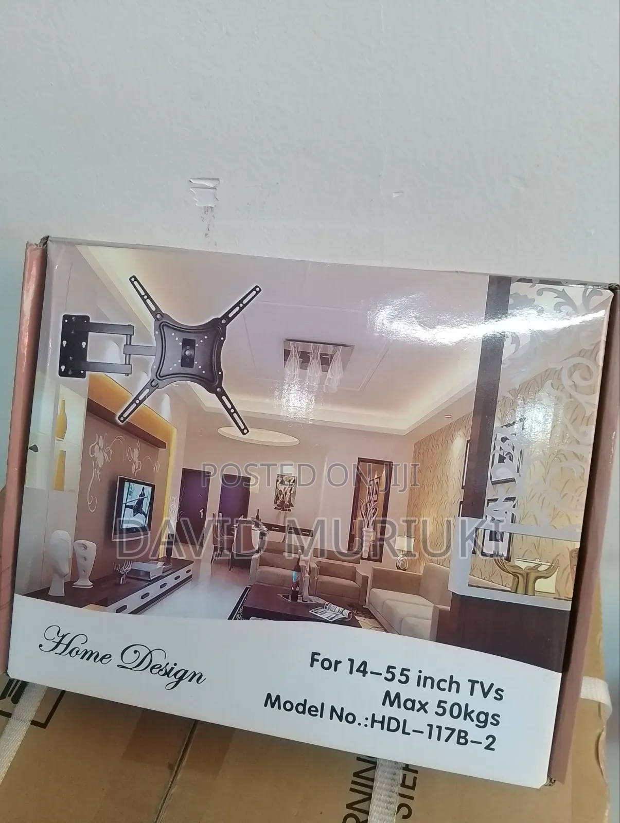 Swivel Full Motion TV Wall Mount Bracket