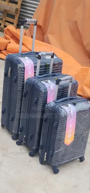 3 in 1 Travel Suitcase Set – 28 Inch, 360° Wheels