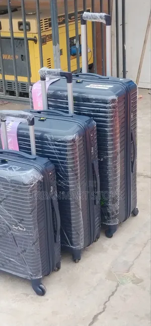 3 in 1 Travel Suitcase Set – 28 Inch, 360° Wheels