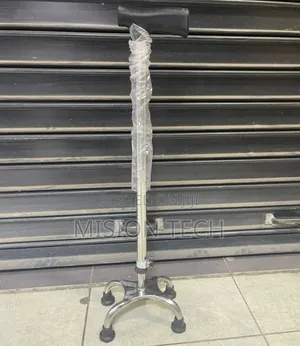 Walking Tripod Stick With 4 Stands 
* 