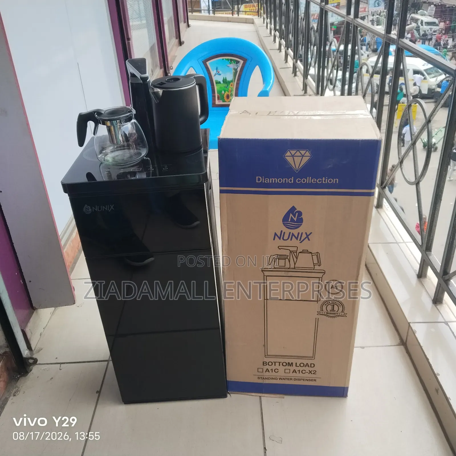 Nunix A1 Smart Water Dispenser With Integrated Coffee Maker
