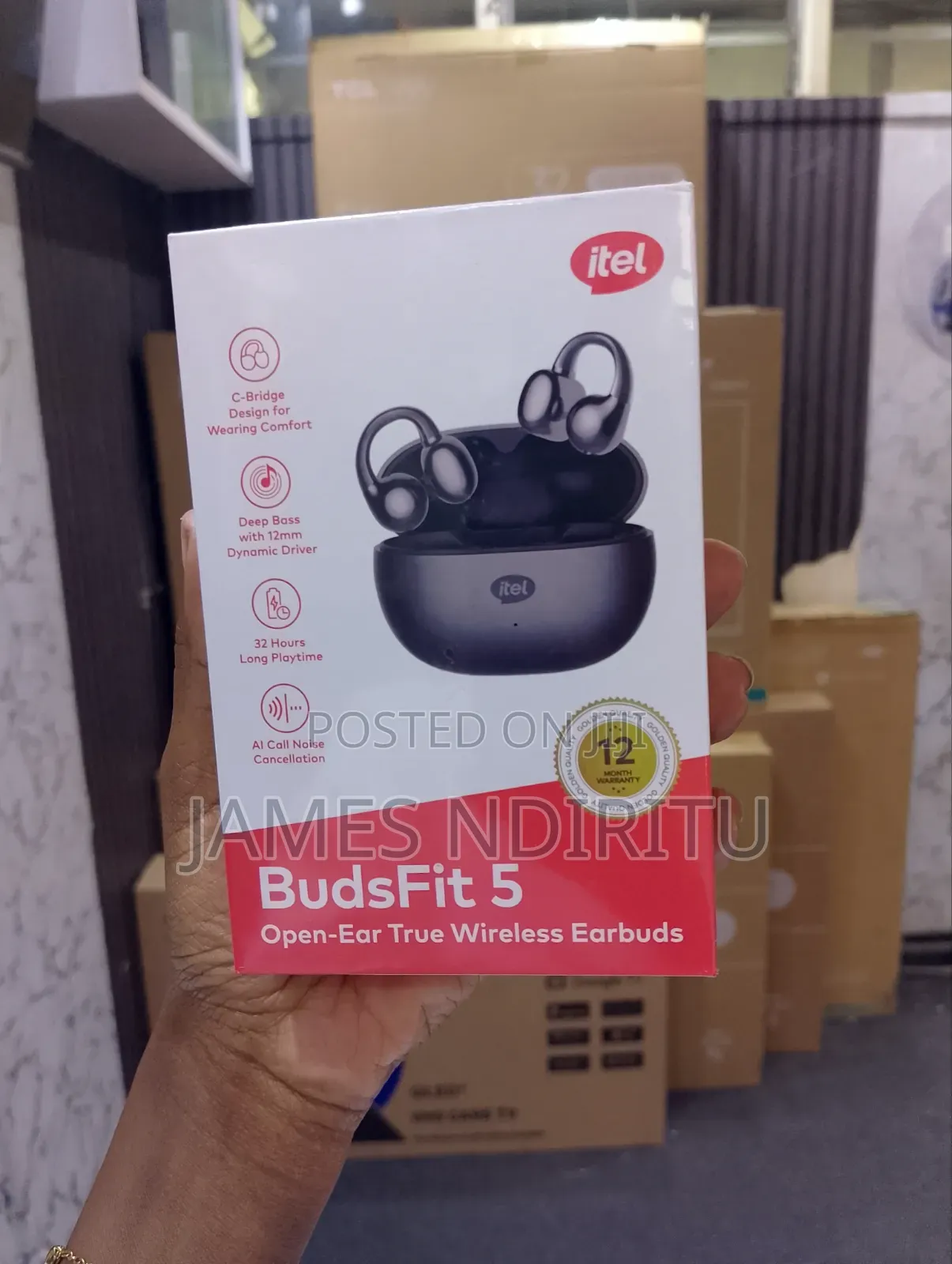 Itel Buds Fit5