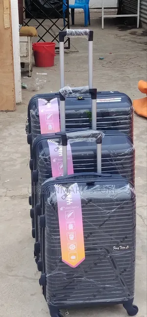 Unbreakable Rubber Suitcase 3 in 1 – 75cm Large Size