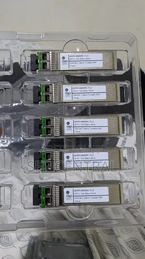 Integra Optics SFP+ 10G ,80km ,Tx-Rx, Trancievers for Huawei/Nokia Etc