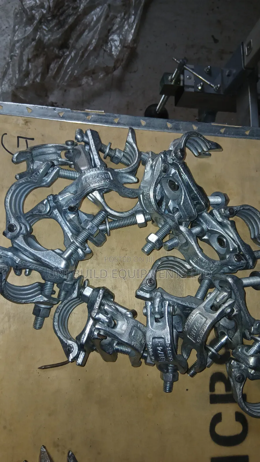 Swivel Forged Clamps(360°)