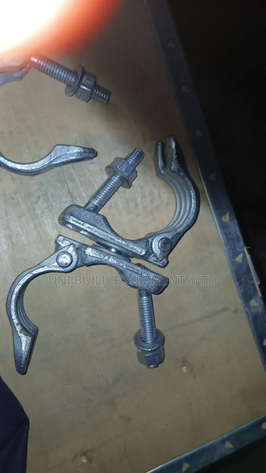 Swivel Forged Clamps(360°)