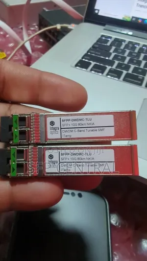 Integra Optics SFP+ 10G ,80km ,Tx-Rx, Trancievers for Huawei/Nokia Etc