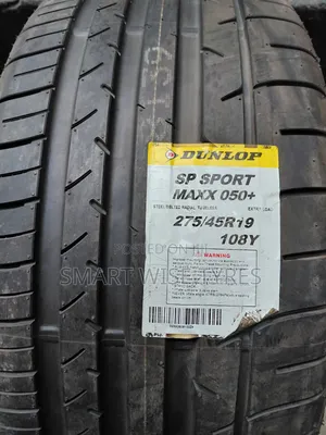 275/45 R19 Dunlop