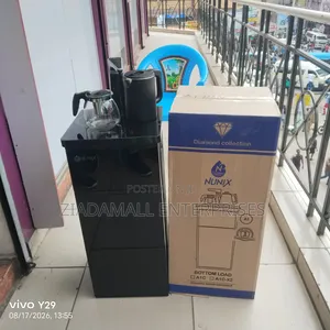 Nunix A1 Water Dispenser With Coffee Maker – Hot Cold Water