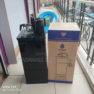 Nunix A1 Water Dispenser With Coffee Maker – Hot Cold Water