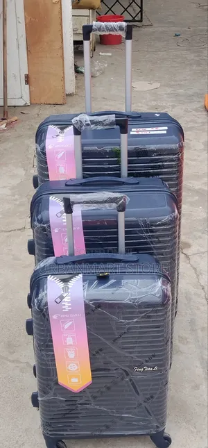 Unbreakable Rubber Suitcase 3 in 1 – 75cm Large Size