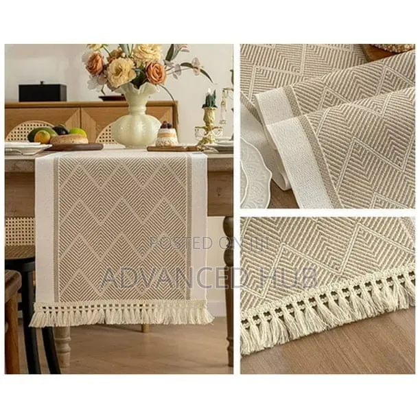 35*210cm Polyester Cotton Table Runner