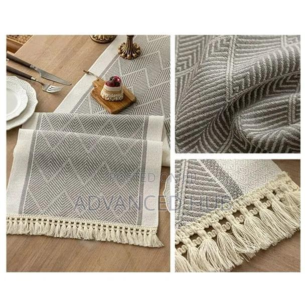 35*210cm Polyester Cotton Table Runner - thumbnail 5
