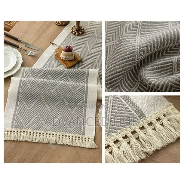 35*210cm Polyester Cotton Table Runner