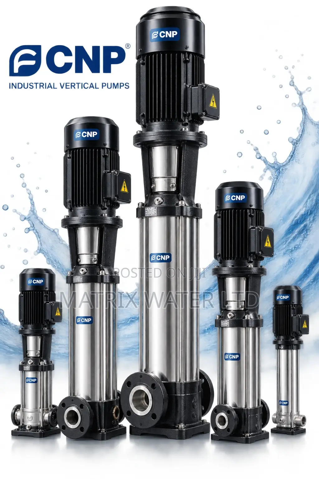 CNP Vertical Pumps