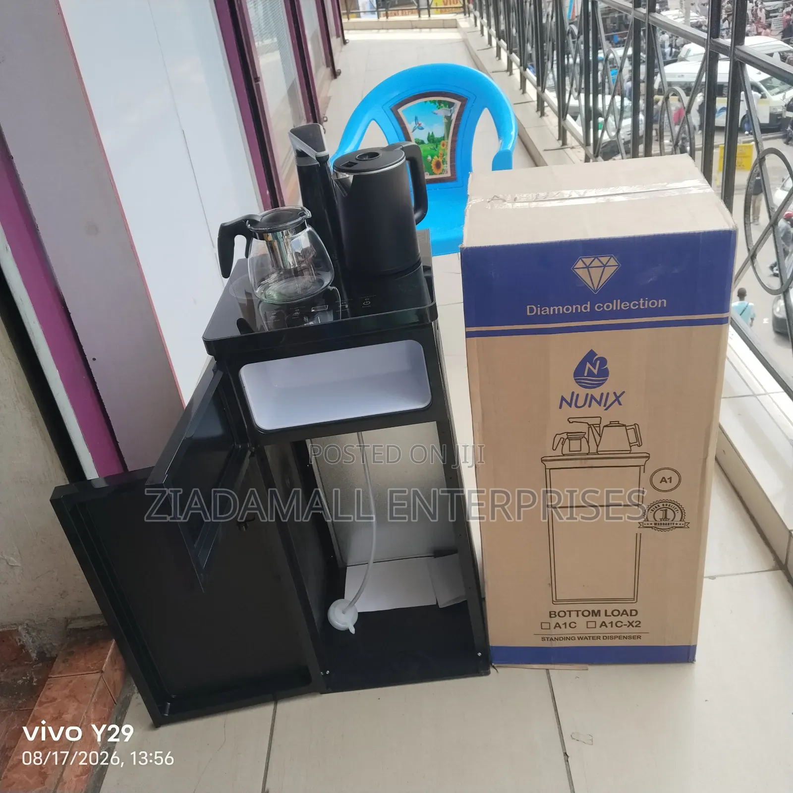 With Waranty - Nunix A1 Water Dispenser With Coffee Maker – Hot Water