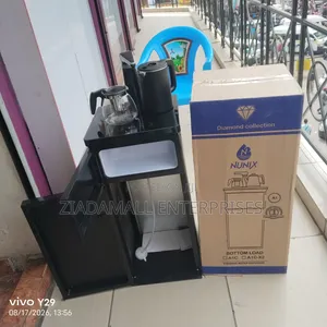 With Waranty - Nunix A1 Water Dispenser With Coffee Maker – Hot Water
