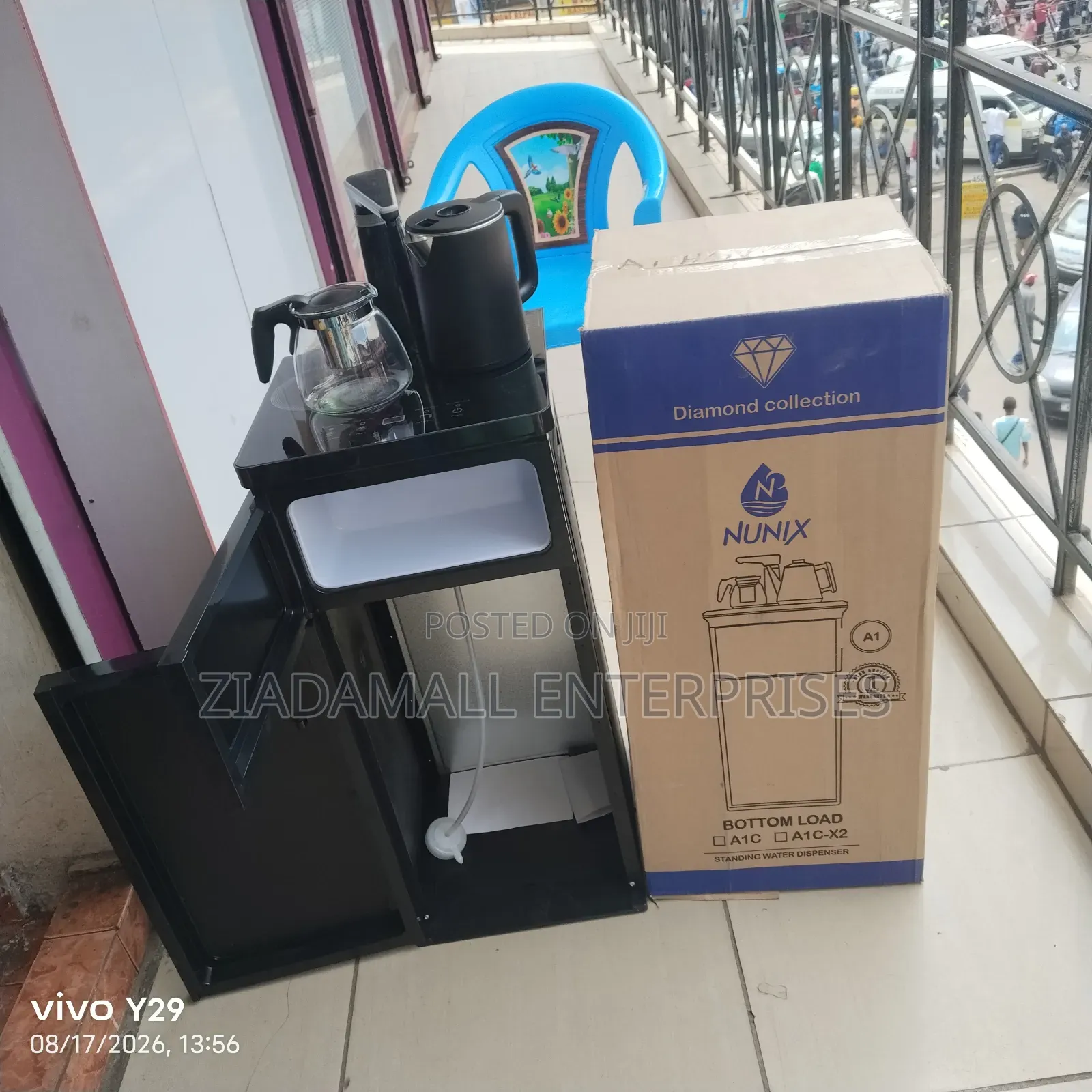 With Waranty - Nunix A1 Water Dispenser With Coffee Maker – Hot Water
