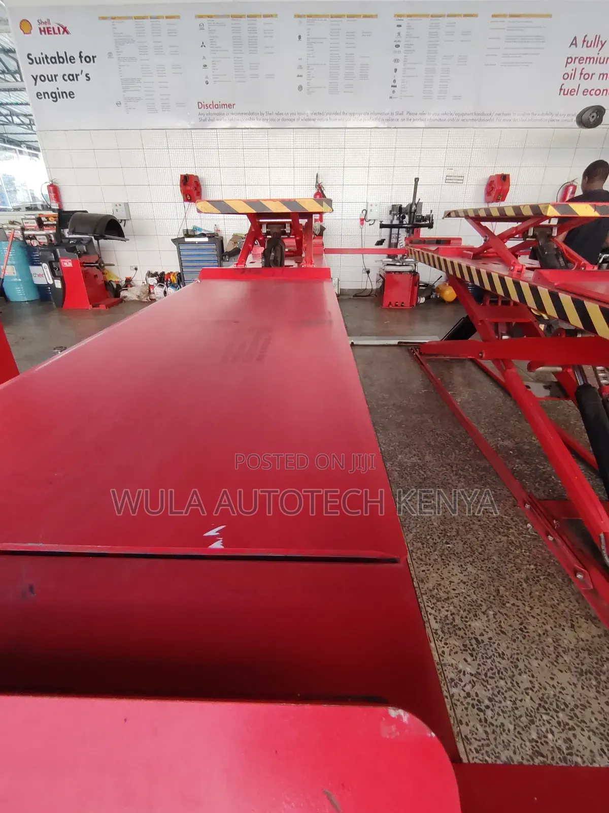Handle Heavy Vehicles With Confidence Big Scissor Carlift Machine Wula