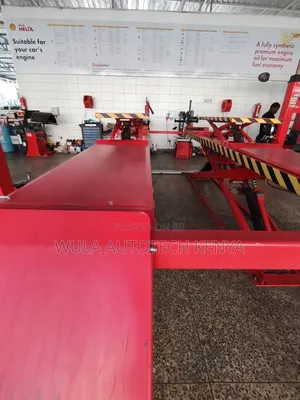 Handle Heavy Vehicles With Confidence Big Scissor Carlift Machine Wula