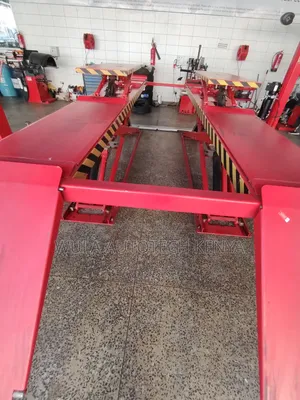 Handle Heavy Vehicles With Confidence Big Scissor Carlift Machine Wula