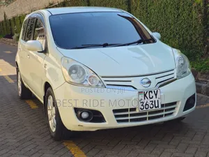 Nissan Note 2012 White