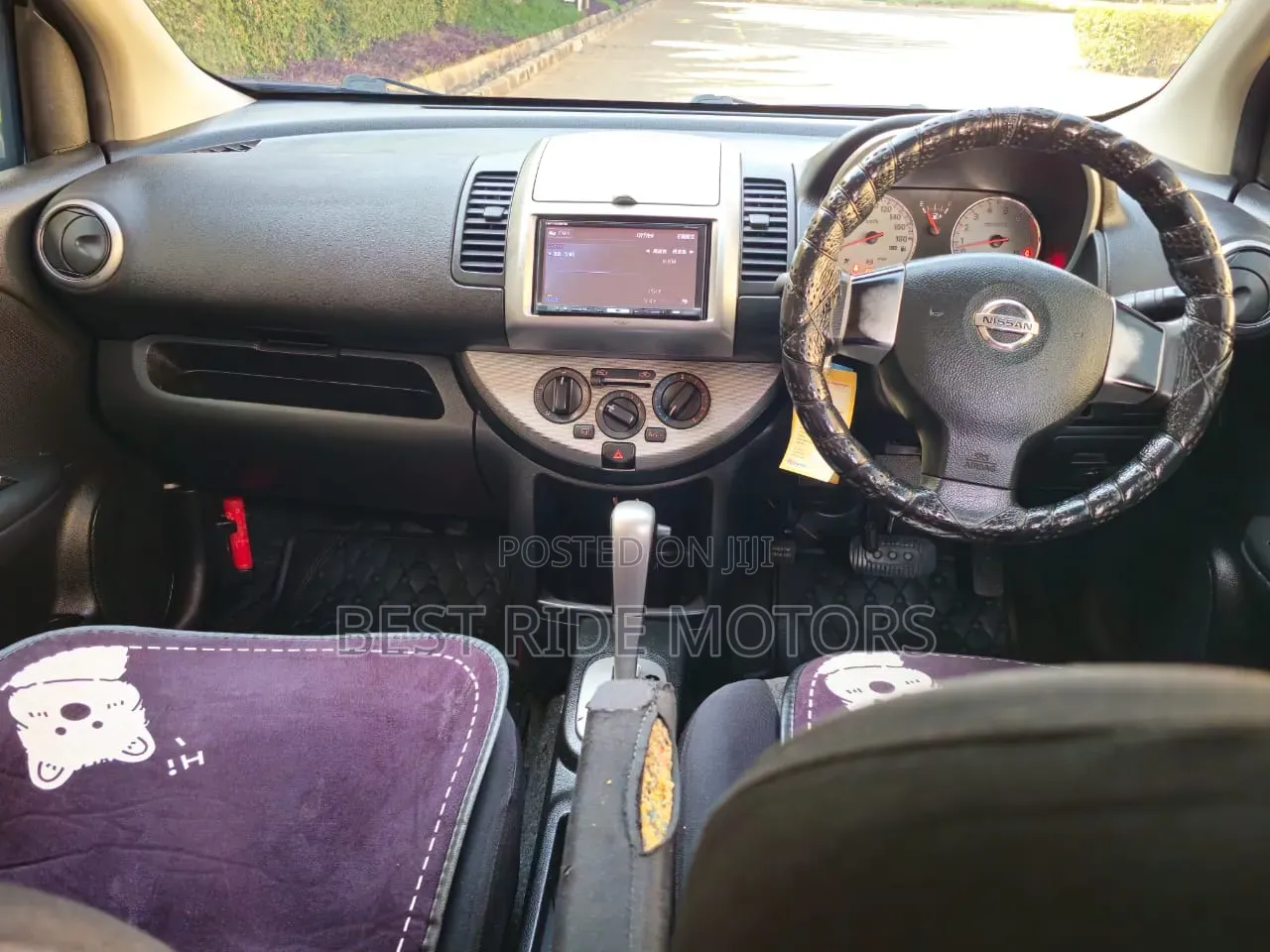 Nissan Note 2012 White